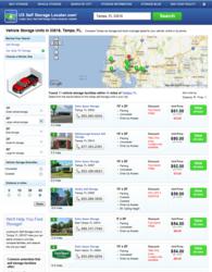 Vehicle Storage at USSelfStorageLocator.com